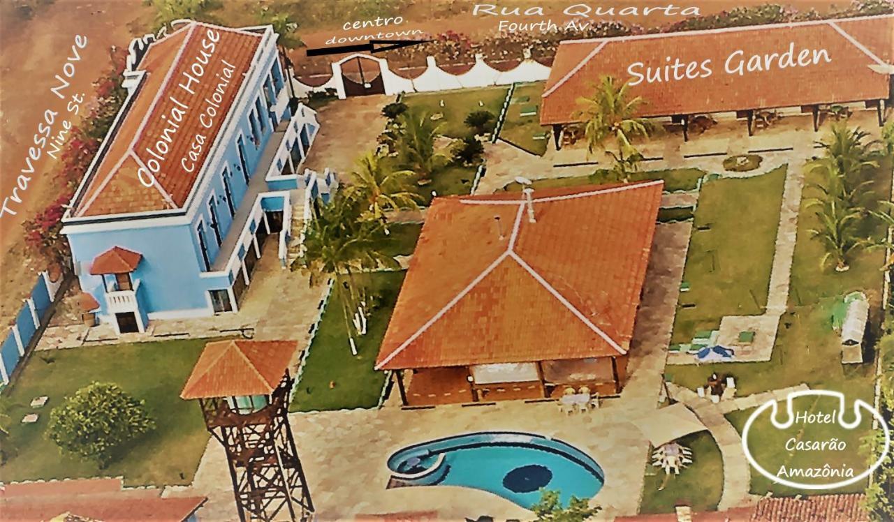 Casarao Da Amazonia Hotel Soure Luaran gambar